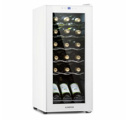 Vinotéka Klarstein Shiraz 18 Slim Uno, 18 lahví