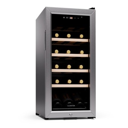 VInotéka Klarstein Shiraz Premium Smart 18, 18 lahví