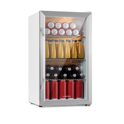 Lednice Klarstein Beersafe XXL Crystal White, 80L