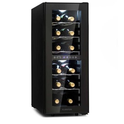 Dvouzónová vinotéka Klarstein Shiraz 12 Duo, 12 lahví