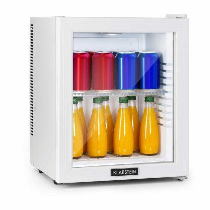 Mini lednice Klarstein Brooklyn 23L Silver
