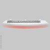 Klarstein Bornholm Curved Smart konvektor 2000W