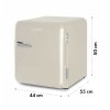 Mini lednice Klarstein Audrey, retro, 48L