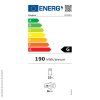 Mini lednice Klarstein Brooklyn 23 Slim, 23L