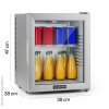 Mini lednice Klarstein Brooklyn 23L Silver, 23L