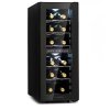 Dvouzónová vinotéka Klarstein Shiraz 12 Duo, 12 lahví