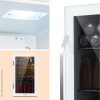 Lednice na nápoje Klarstein Beersafe XXL Quartz, 80 litrů