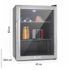 Lednice Klarstein Beersafe XL, 65L