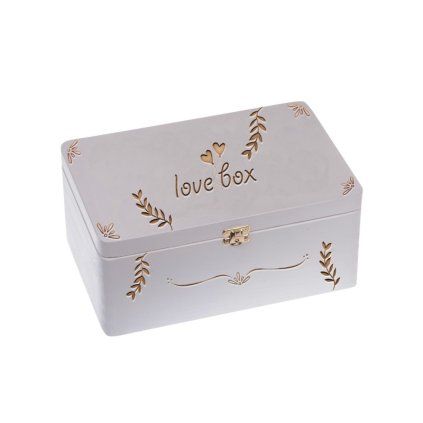 11990 dreveny lovebox bily
