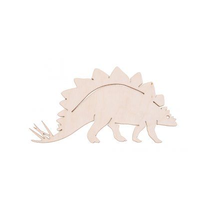 dinozaur 2 ze sklejki