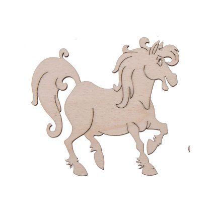 konik 2 ze sklejki