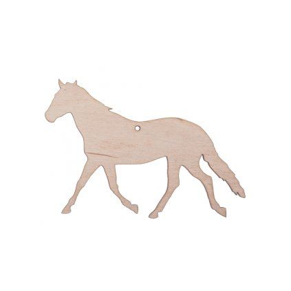 konik 5 ze sklejki