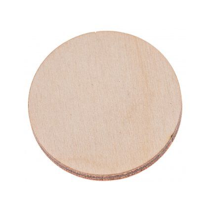drewniane kolko 45cm 6mm