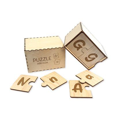 28419 3 drevene puzzle abeceda prirodni