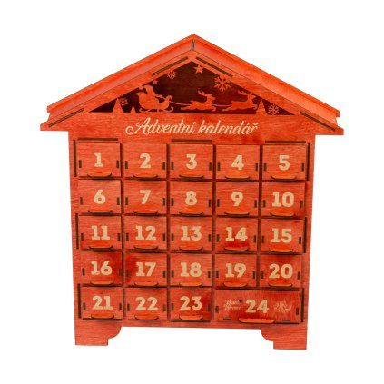 adventni kalendar cerveny 1