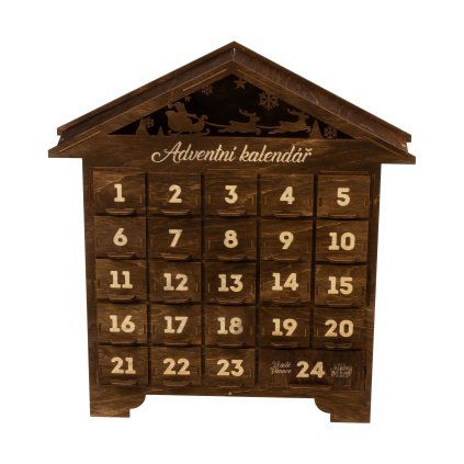 adventni kalendar hnedy 1