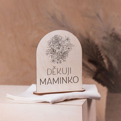 KP9006 2 dekujimaminko stojan