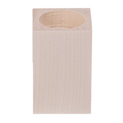 swiecznik kwadrat 8 cm