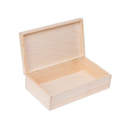 13313 drevena krabicka 28x16 cm