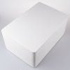 23060 1 drevena krabicka 20x30x14 cm bila