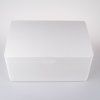 23060 2 drevena krabicka 20x30x14 cm bila