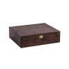 13283 2 drevena krabicka box na tri lahve vina