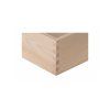 13073 2 drevena krabicka 16x16x10 cm