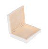 pudelko szkatulka 16x12x3cm kolor bialy