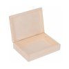 12260 drevena krabicka plocha 24 x 17 cm