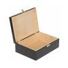 12635 1 drevena krabicka 22 x 16 cm brokatova
