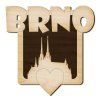 fk brno tmave hneda
