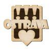 fk ostrava tmave hneda