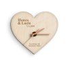 hodiny 40cm rose gold