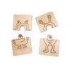 28410 1 drevene puzzle priserky prirodni