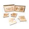28416 2 drevene puzzle zviratka prirodni
