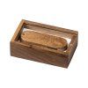 darkova krabicka s USB flashdiskem hranata orech 2