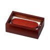 darkova krabicka s USB flashdiskem hranata mahagon 2
