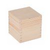 13424 1 drevena krabicka 13x13x13 5cm