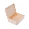 12263 drevena krabicka natural 22 x 16 cm