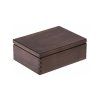 11783 1 drevena krabicka tmave hneda