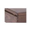 11783 2 drevena krabicka tmave hneda