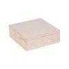 13286 1 drevena krabicka 22x22 cm