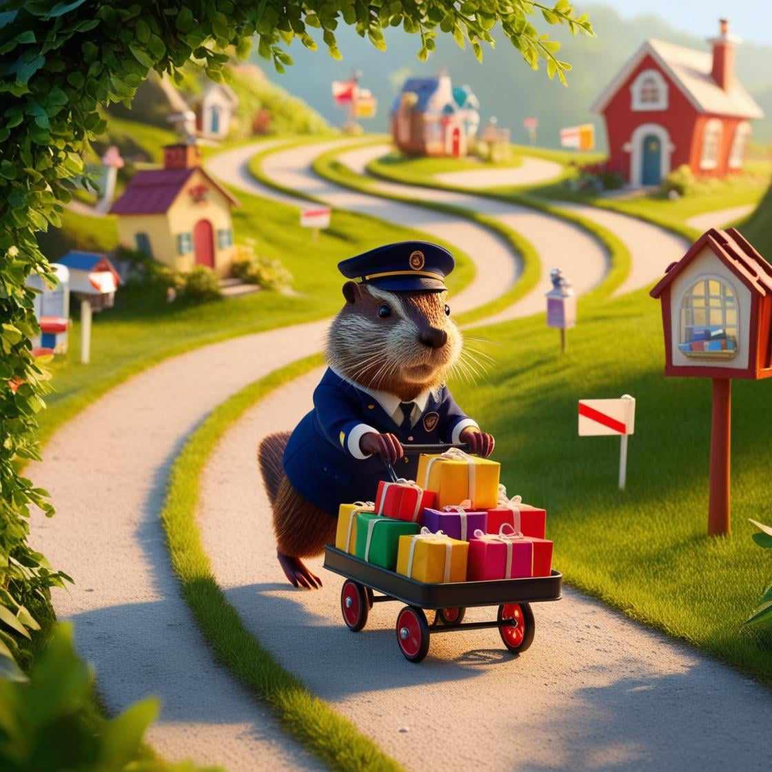 Doručování zásilek