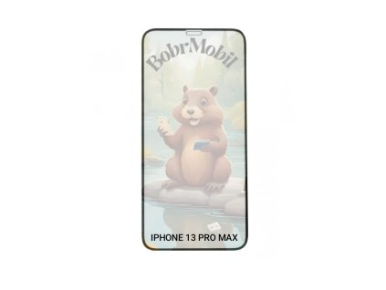 Tvrzené sklo s rámečkem pro IPHONE 13 PRO MAX