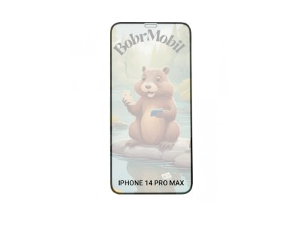 Tvrzené sklo s rámečkem pro IPHONE 14 PRO MAX