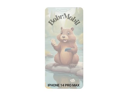 Tvrzené sklo bez rámečku pro IPHONE 14 PRO MAX