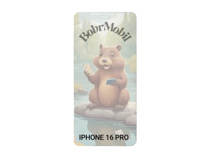 Tvrzené sklo bez rámečku pro IPHONE 16 PRO