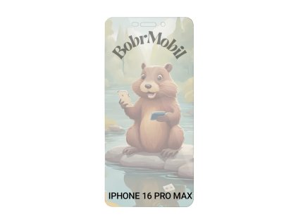 Tvrzené sklo bez rámečku pro IPHONE 16 PRO MAX