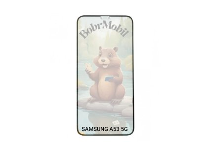 Tvrzené sklo s rámečkem pro SAMSUNG A53 5G