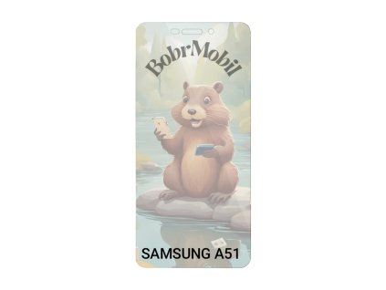 Tvrzené sklo bez rámečku pro SAMSUNG A51